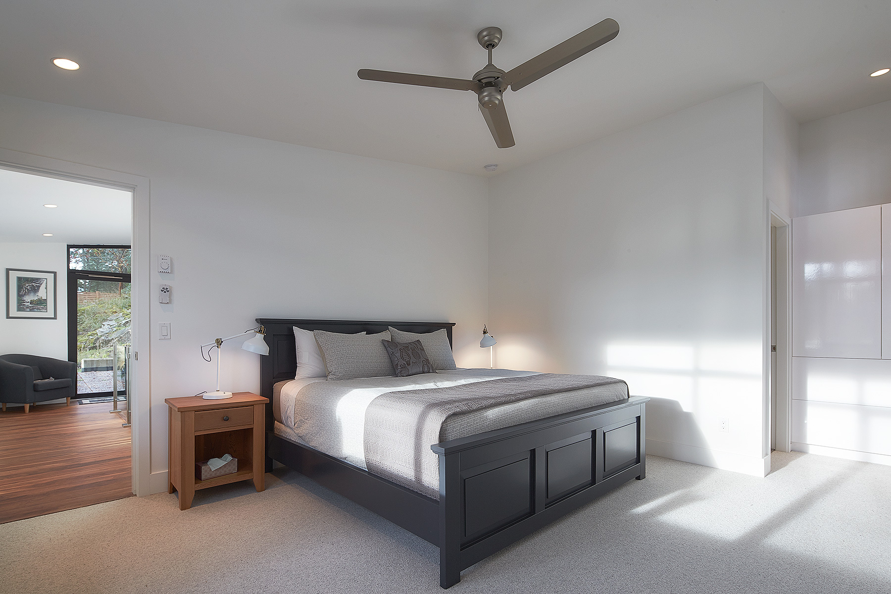 Interior: guest bedroom