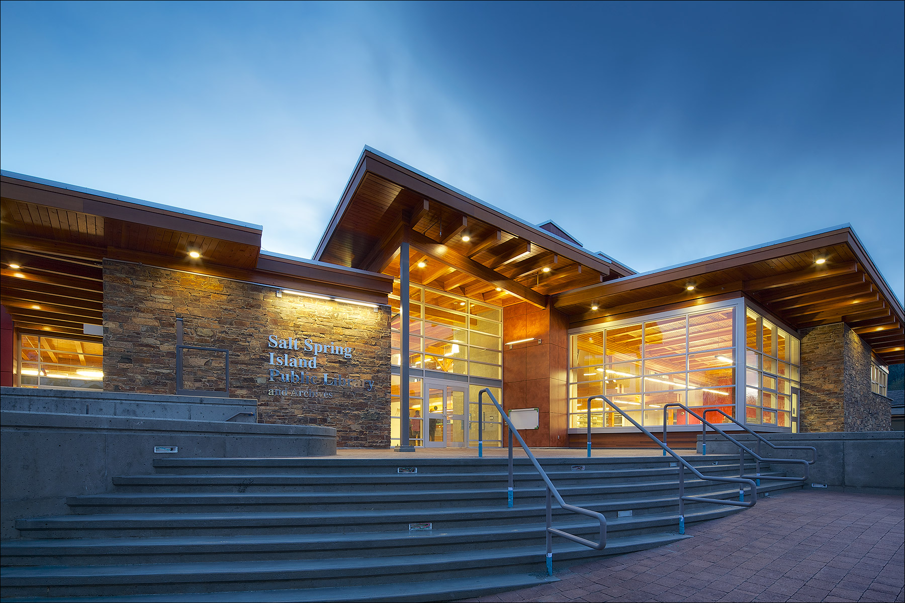 Salt Spring Island Library