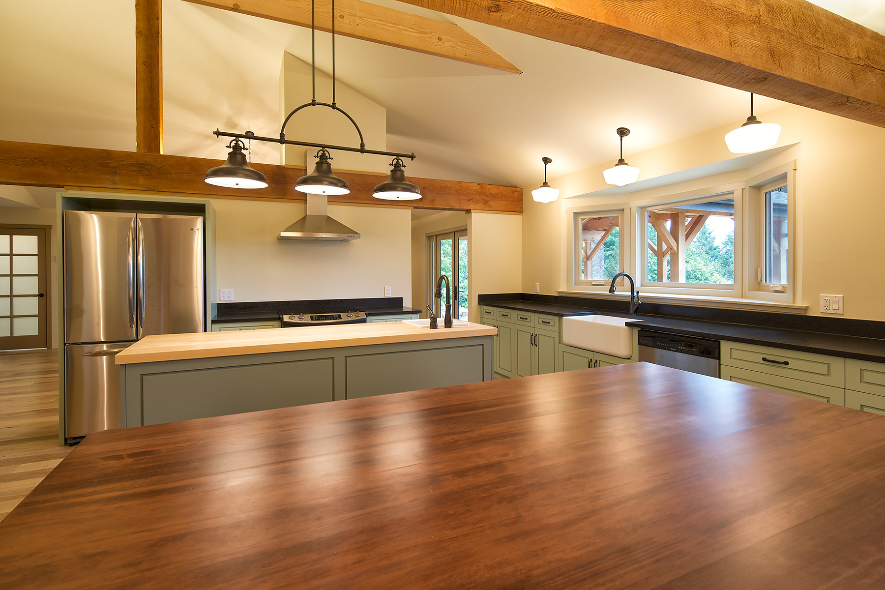 Salt Spring Farm Kitchen
