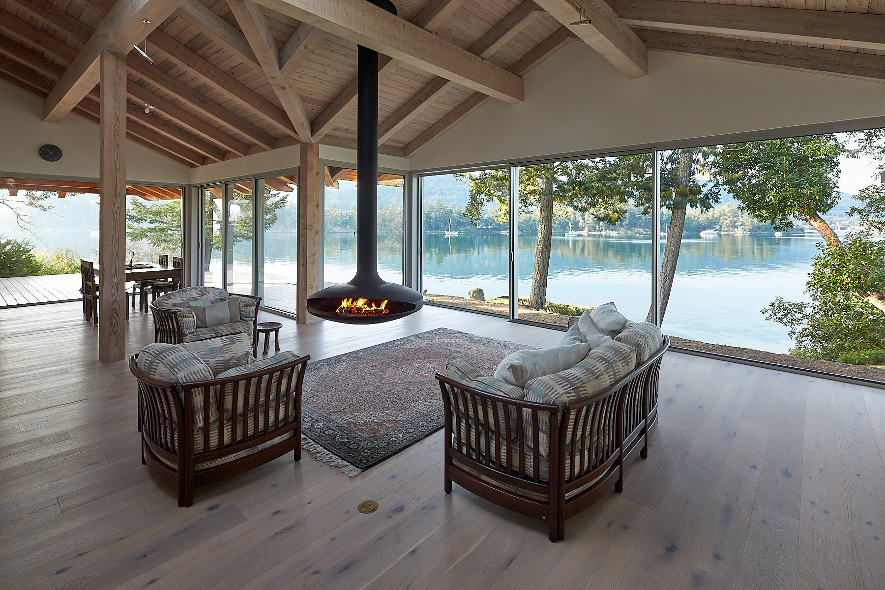 Custom Oceanfront Home on Salt Spring Island